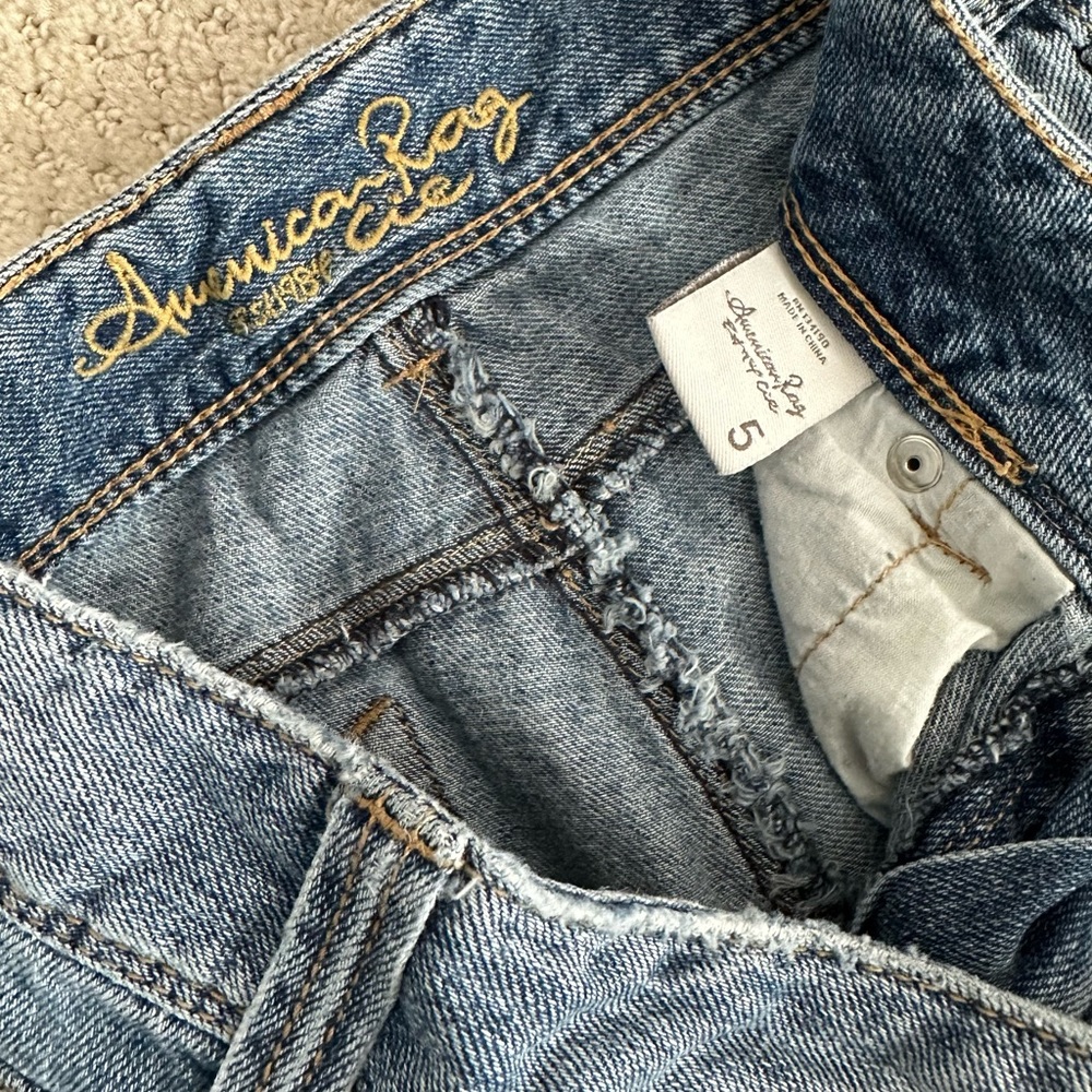 American Rag Distressed Jeans - Picture 4 of 7
